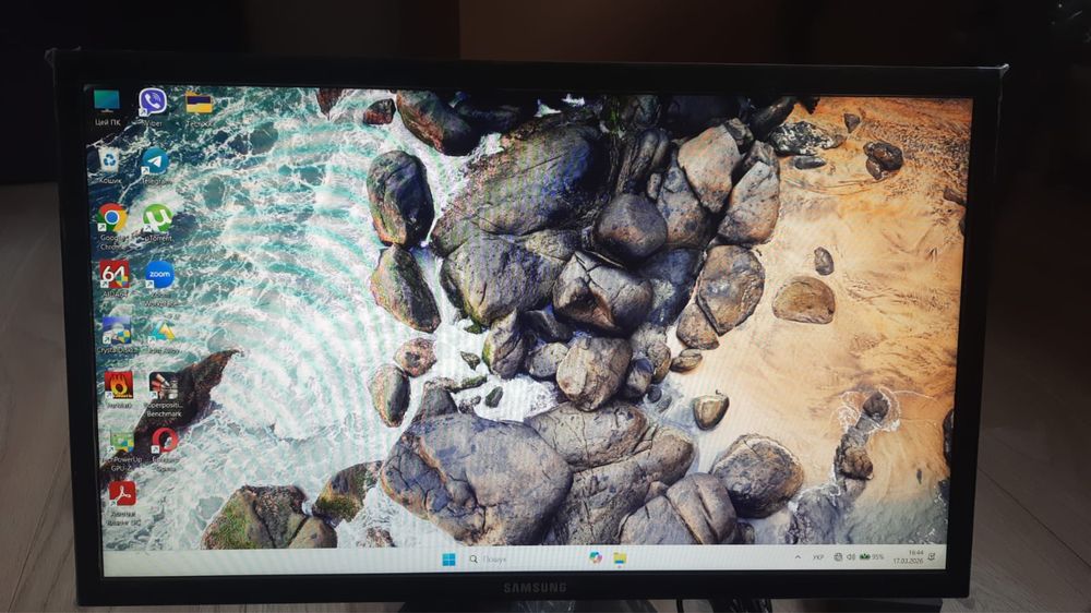 Монитор 22 SAMSUNG S22F350 HDMI  VGA уценка