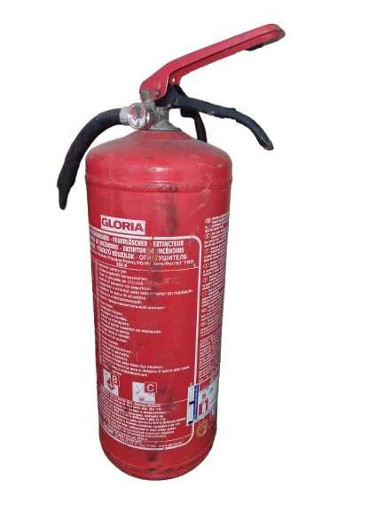 Gaśnice nieużywane