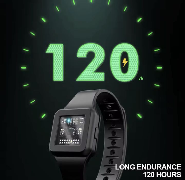 Ультразвуковий браслет від комарів