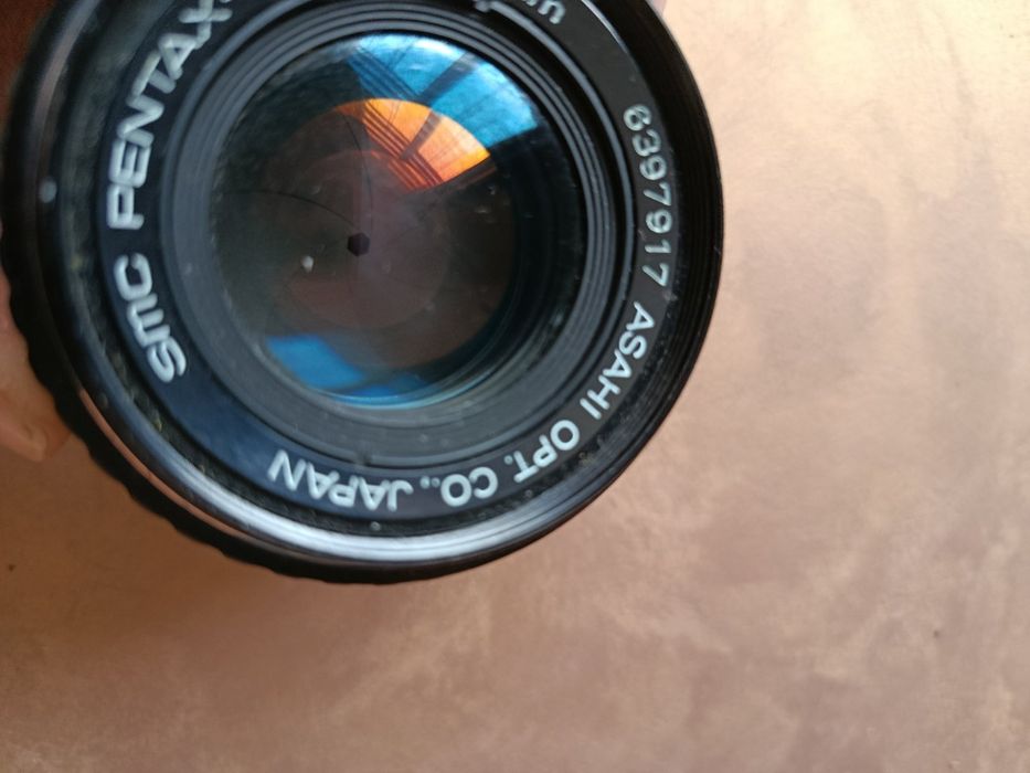 Об'єктив SMC Pentax-M 50mm f/1.7,