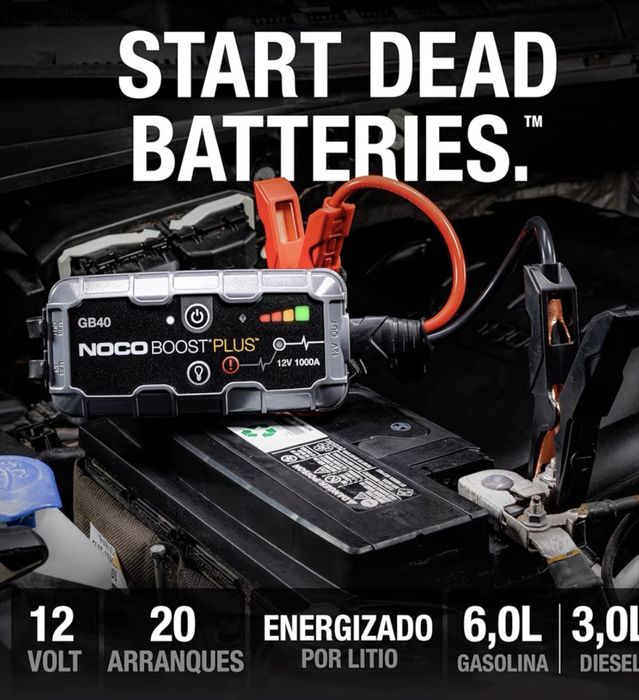 Vendo Boost GB40 Novo