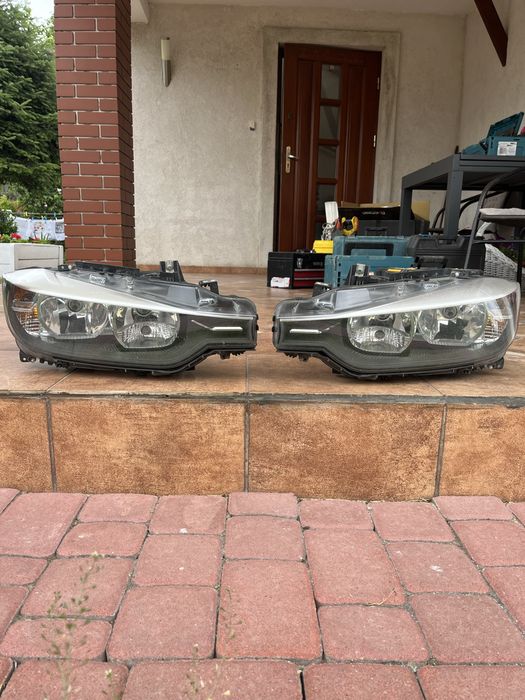 Lampy bmw f30 przód