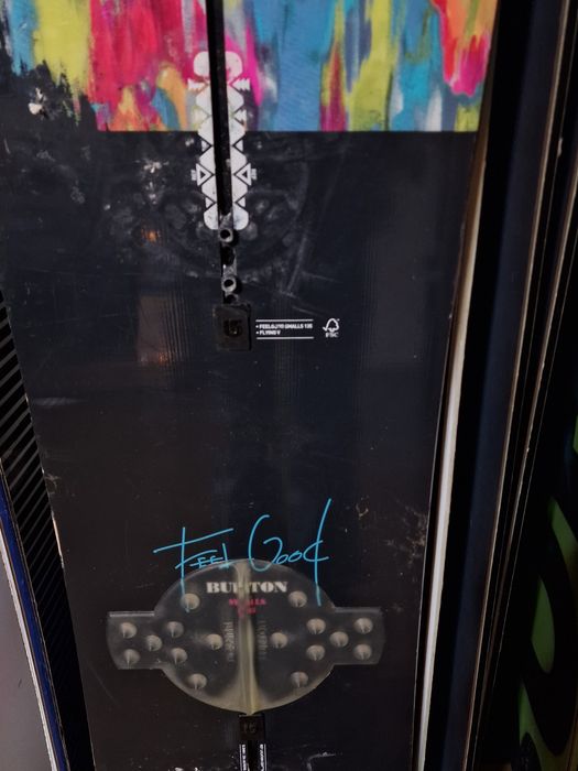 Deska snowboardowa Burton Feelgood smalls 135 cm snowboard