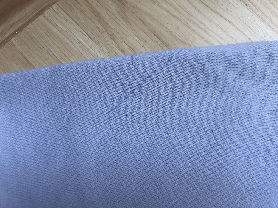 Bluza błękitna z napisem Sinsay XL