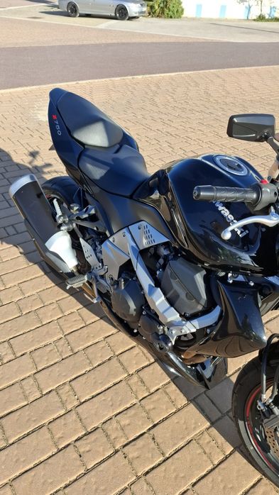 Kawasaki Z750 2009