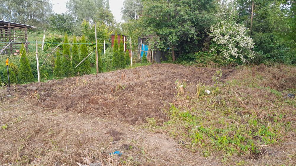 Działka ROD  Stanisława Wyspiańskiego Olszynka 386 m²