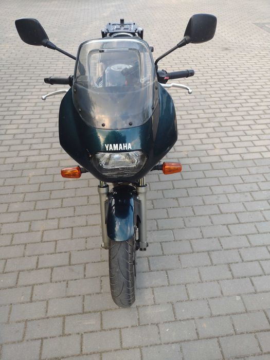 Yamaha 600 diversion