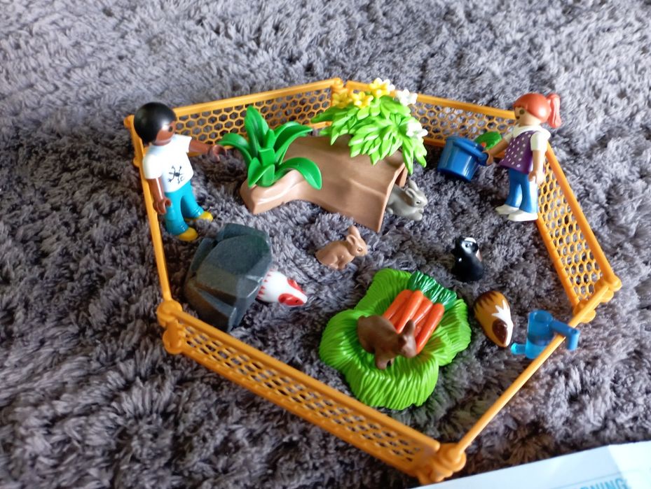 Zestaw playmobil