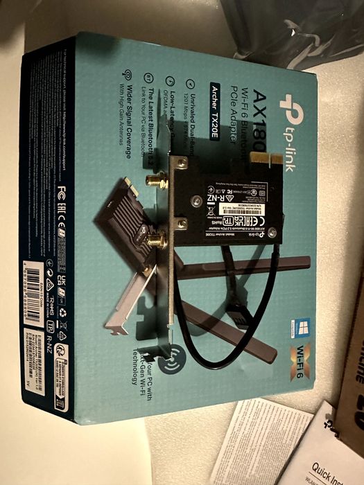 Placa de Wi-Fi TP Link AX1800