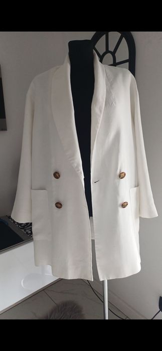 Marynarka  długa nowa zara