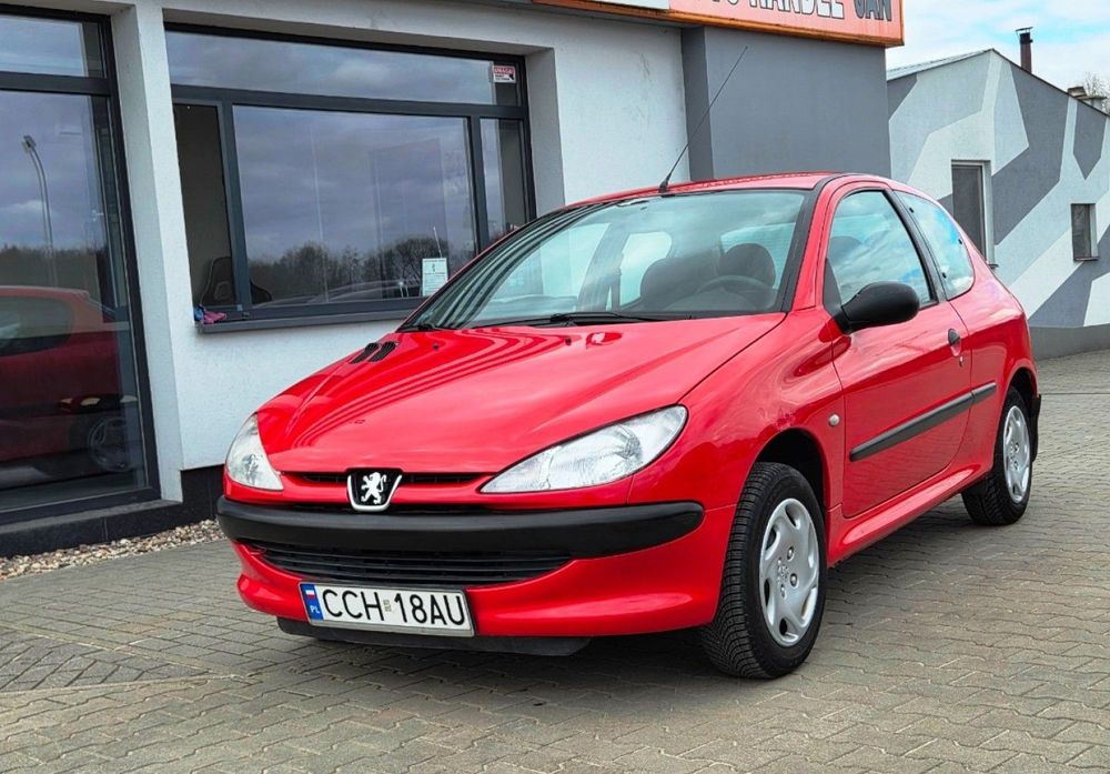 Peugeot 206 1,2 Ben