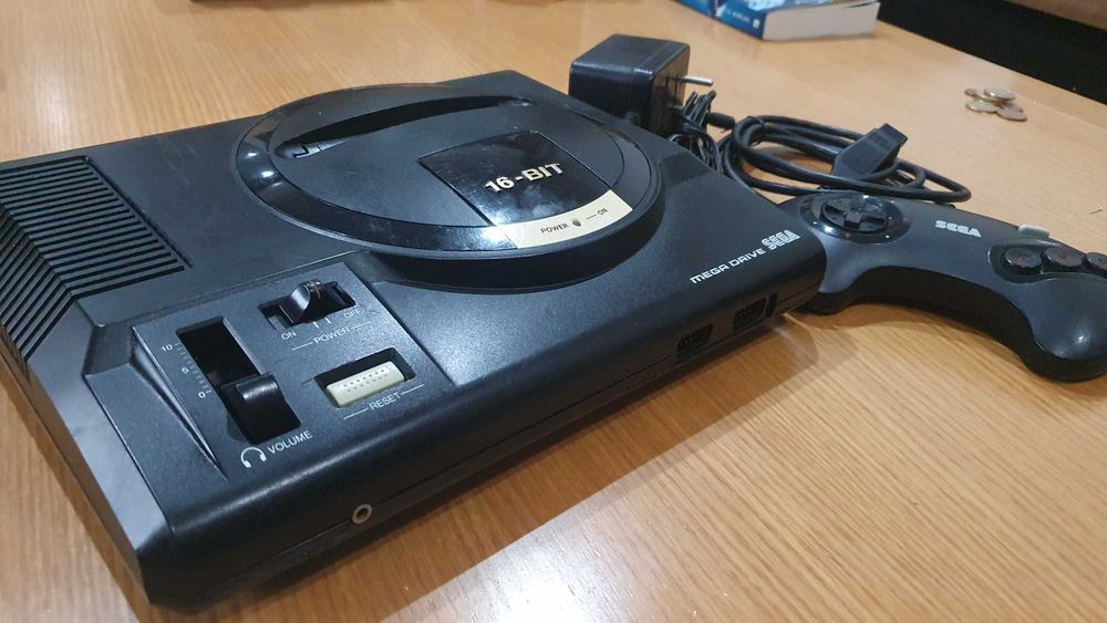 Consola Sega Mega Drive 1