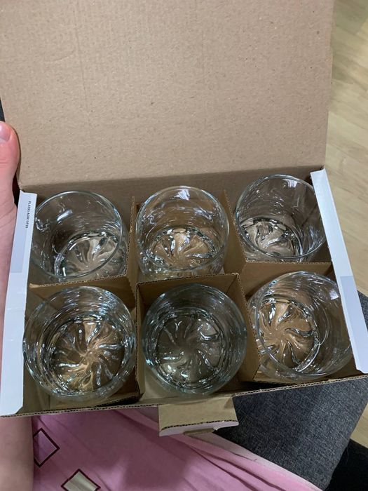 Набір бокалів з коробкою