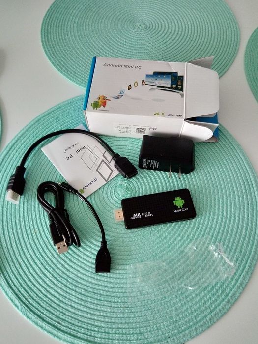 Android Mini PC miniaturowy komputer Nowy