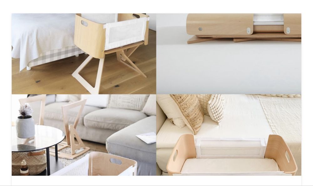 Berço da marca bednest