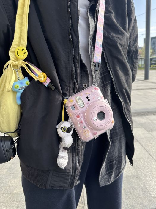 Instax 12 фотоаппарат мгновенной печати