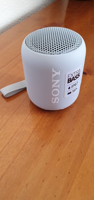 Coluna Bluetooth Sony