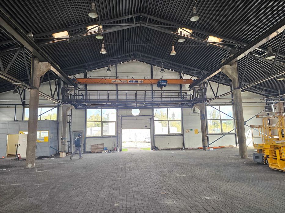 Hala magazynowa na wynajem Olsztyn Gutkowo