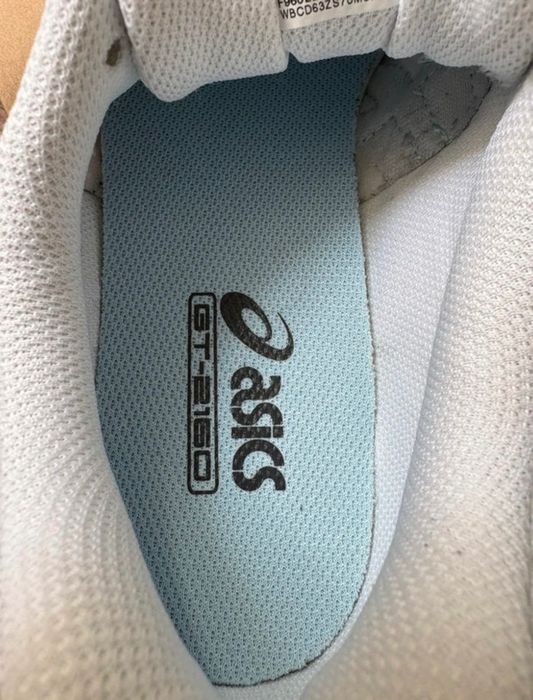 Asics GT 2160 White/Pure Silver