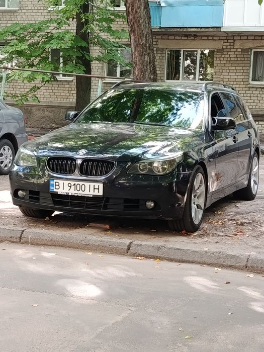 BMW e61 525d М57