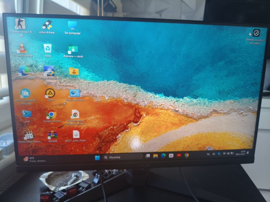 Monitor ASUS VG279QM1A 27 cali 280Hz Full HD IPS – nowa matryca, gwara