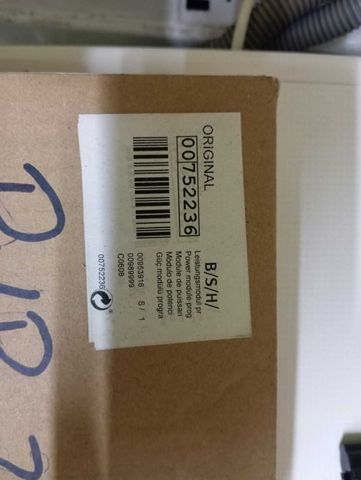 módulo potência BOSCH