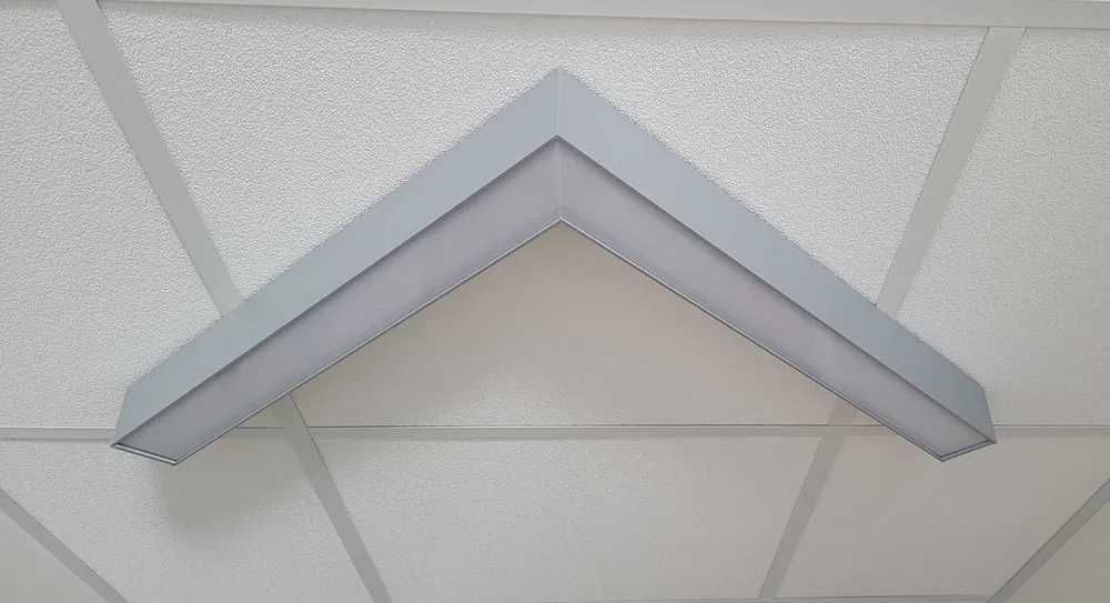 Oprawa VIP Corner LED 31W 3000K OPAL - Lampa biuro / car detailing