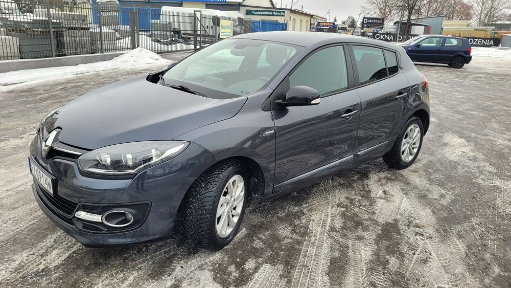 Renault Megane 3 Lift 1.2 Niski Przebieg Nawigacja