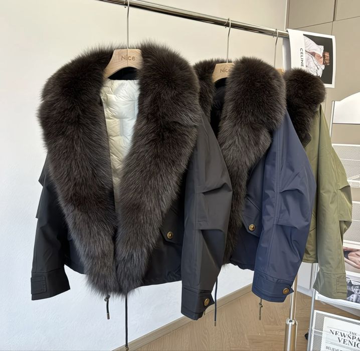 Куртка Парка євро зима 2025