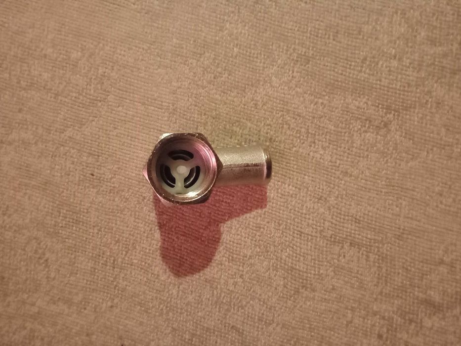 Обратный клапан 1/2" подрывной для бойлера без ручки Itap Италия