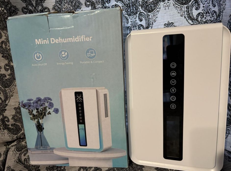 Портативний осушувач повітря. 2500 мл