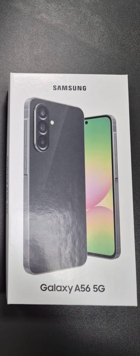 Samsung Galaxy A56 5G 128GB preto