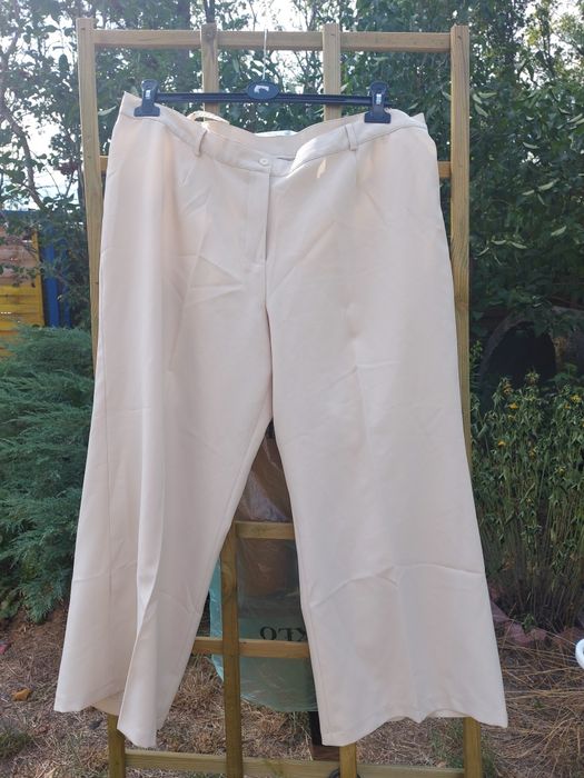 Spodnie na kant damskie rozmiar 52 firma TREND