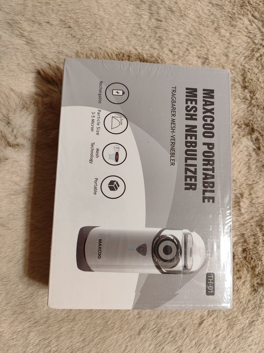 Przenośny inhalator, nebulizator MAXCOO TH-01
