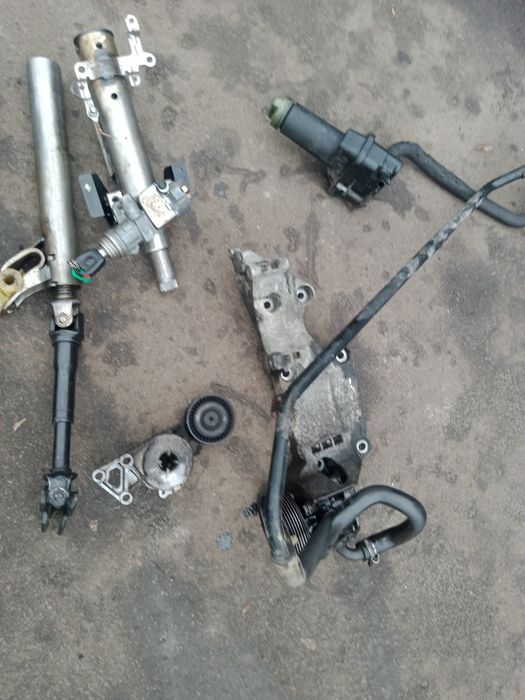 Рулевая рейка на Volkswagen Sharan
