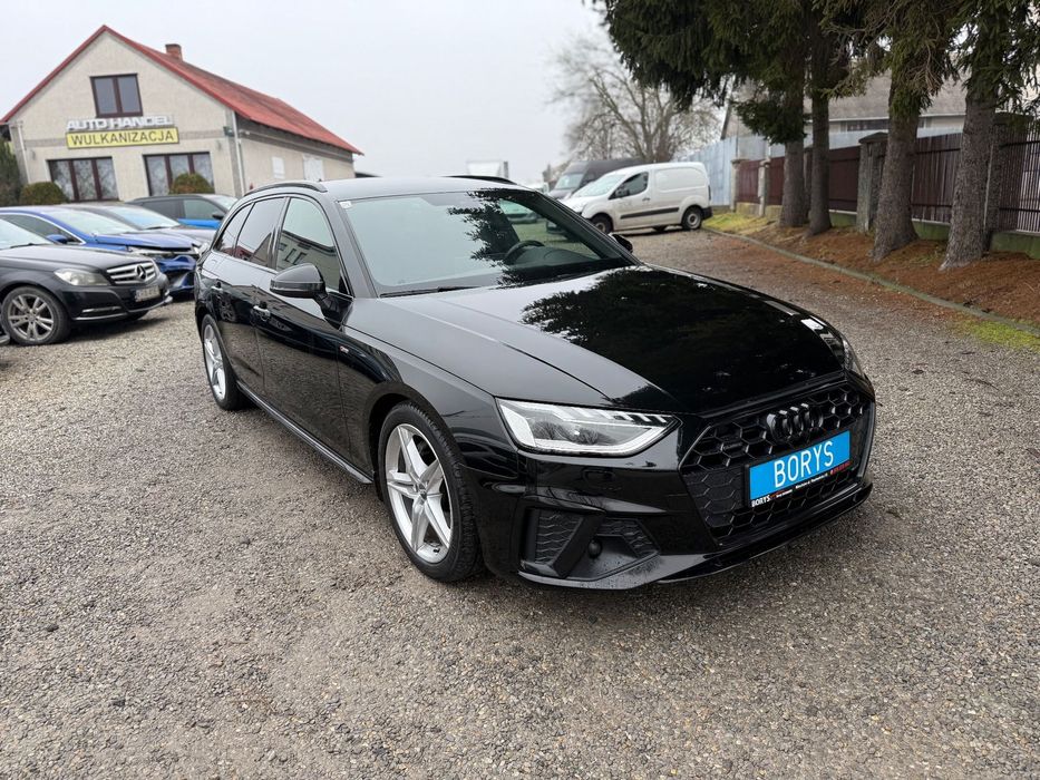 Audi A4 Avant Quattro*SLine*Webasto*FullLed*Navi*AktywnyTempomat*Polecam ! ! !