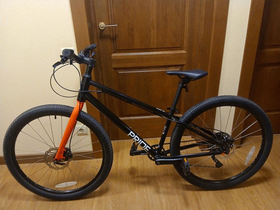 Велосипед  26" Pride GLIDER 6.2 чорний