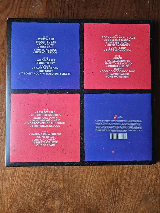 Rolling Stones - Honk - 3 LP - Vinyl recor