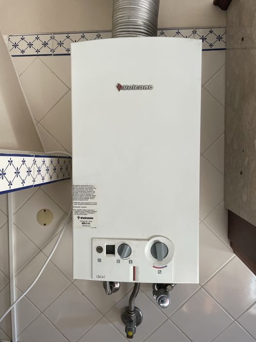 Esquentador VULCANO (11 litros - Atmosférico - Gás Butano / Propano)