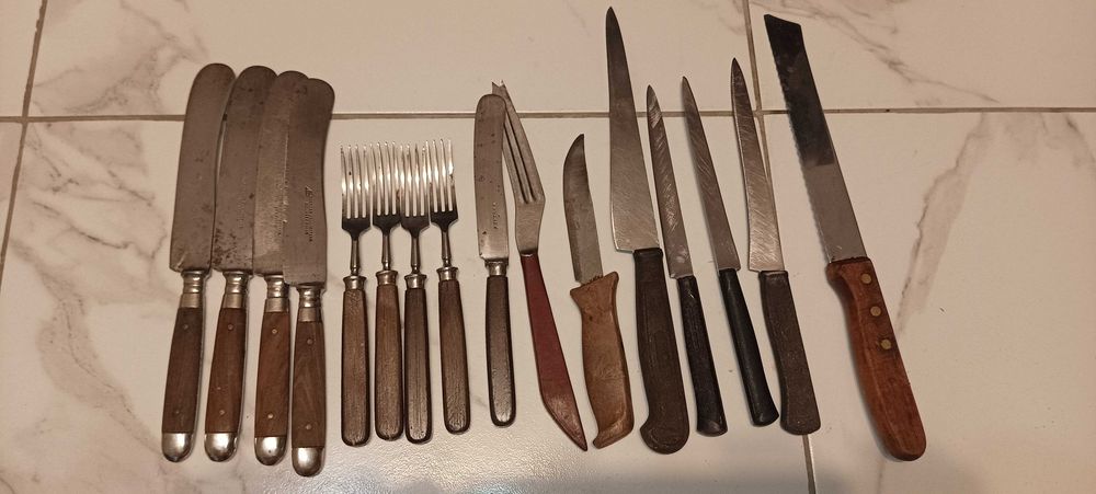 Sztućce Gerlach różne wzory