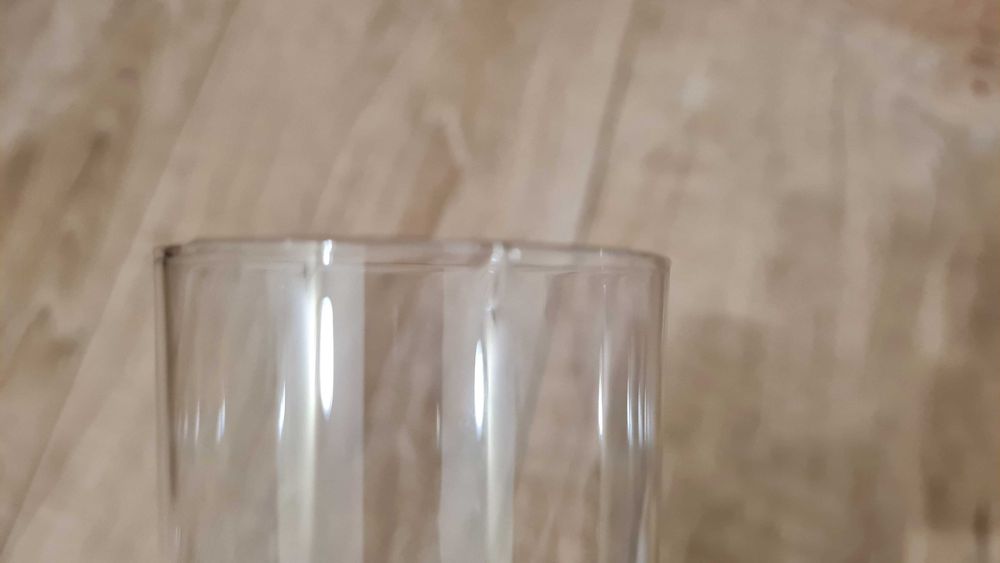 Szklanki cylinder 4 szt