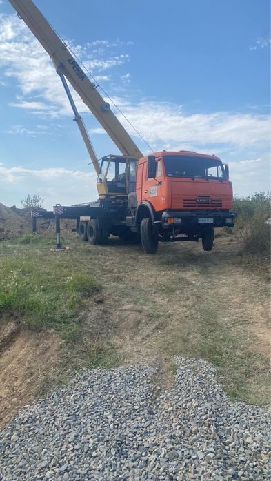 Послуги автокрана 30 тон 31 метр