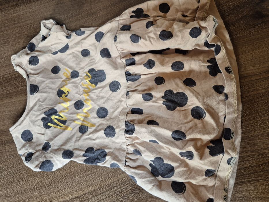 Duża paka ubrań dla dziewczynki 74