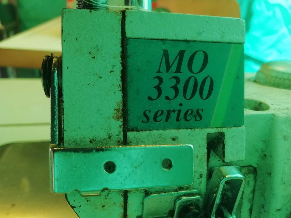Juki MO 3300. Оверлок пятиниточный. 380В