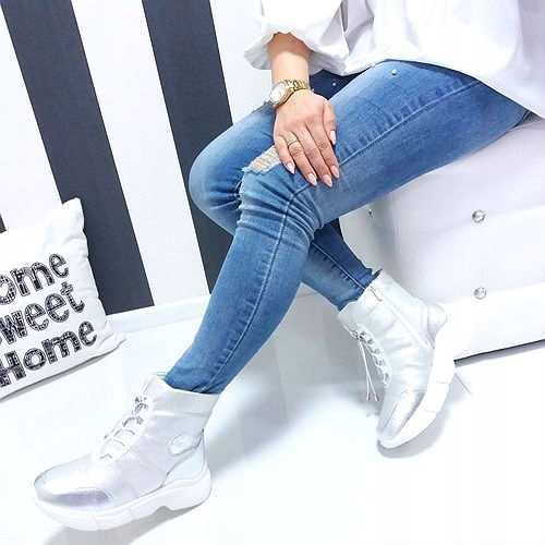 Mega wyprzedaż nowe Śniegowce AMELIA w rozmiarze od 35 do 41 KBU794