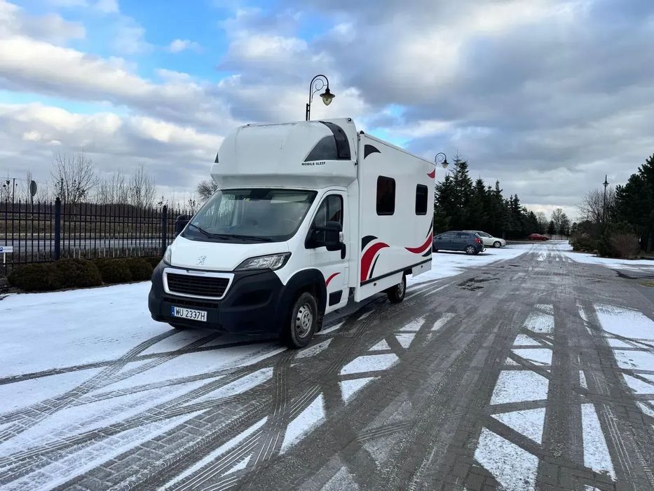 Peugeot Boxer  PEUGEOT Boxer, KAMPER - zabudowa biurowo-wypoczynkowa, 2018r