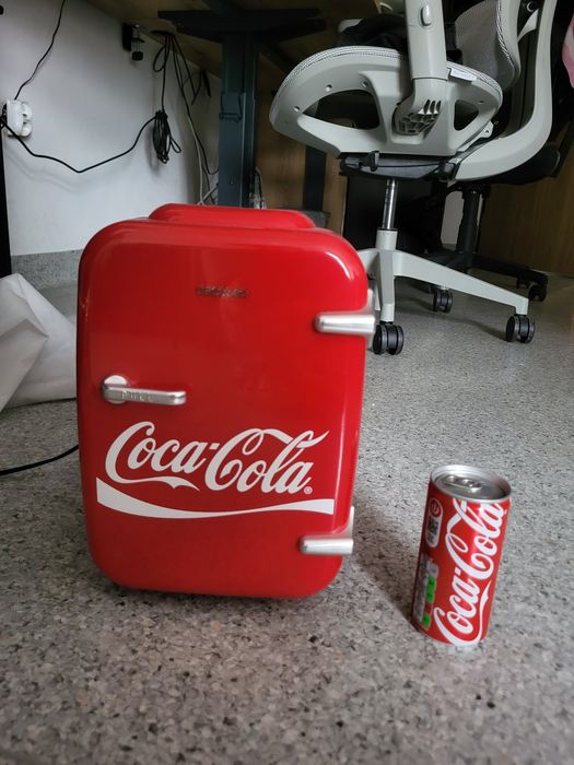 Lodówka Coca-Cola