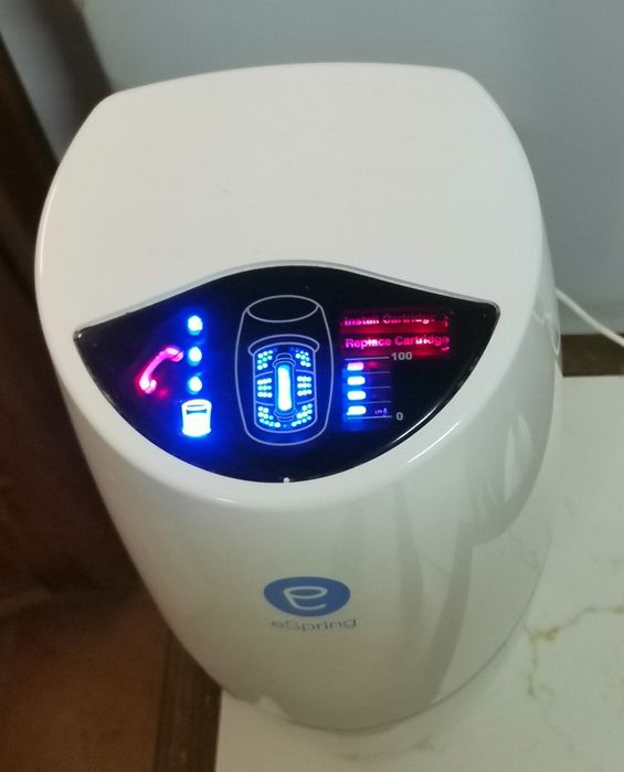 eSpring Amway filtragem de água e Torneira - ler anúncio