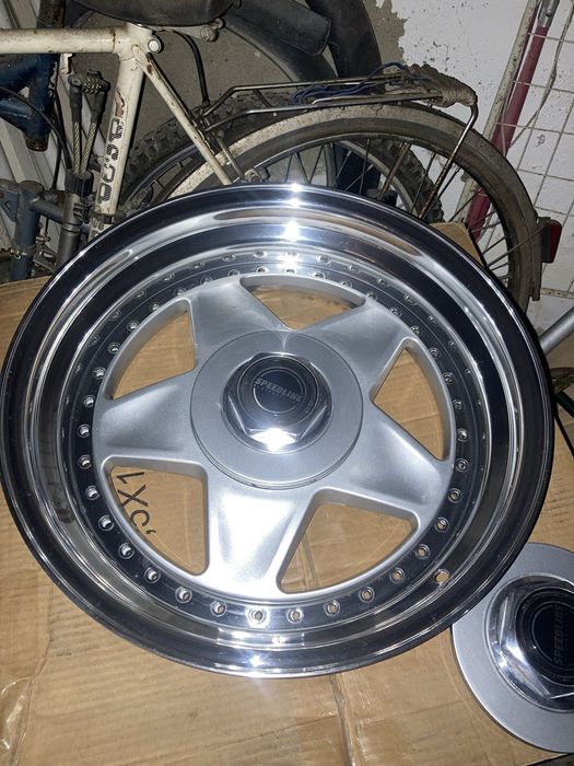 Jantes tripartidas Speedline mistral 17 4x100 Benavente • OLX.pt