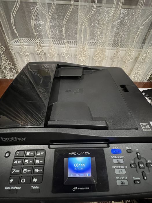 МФУ ( принтер) Brother MFC-J415W, підтримка Wifi
